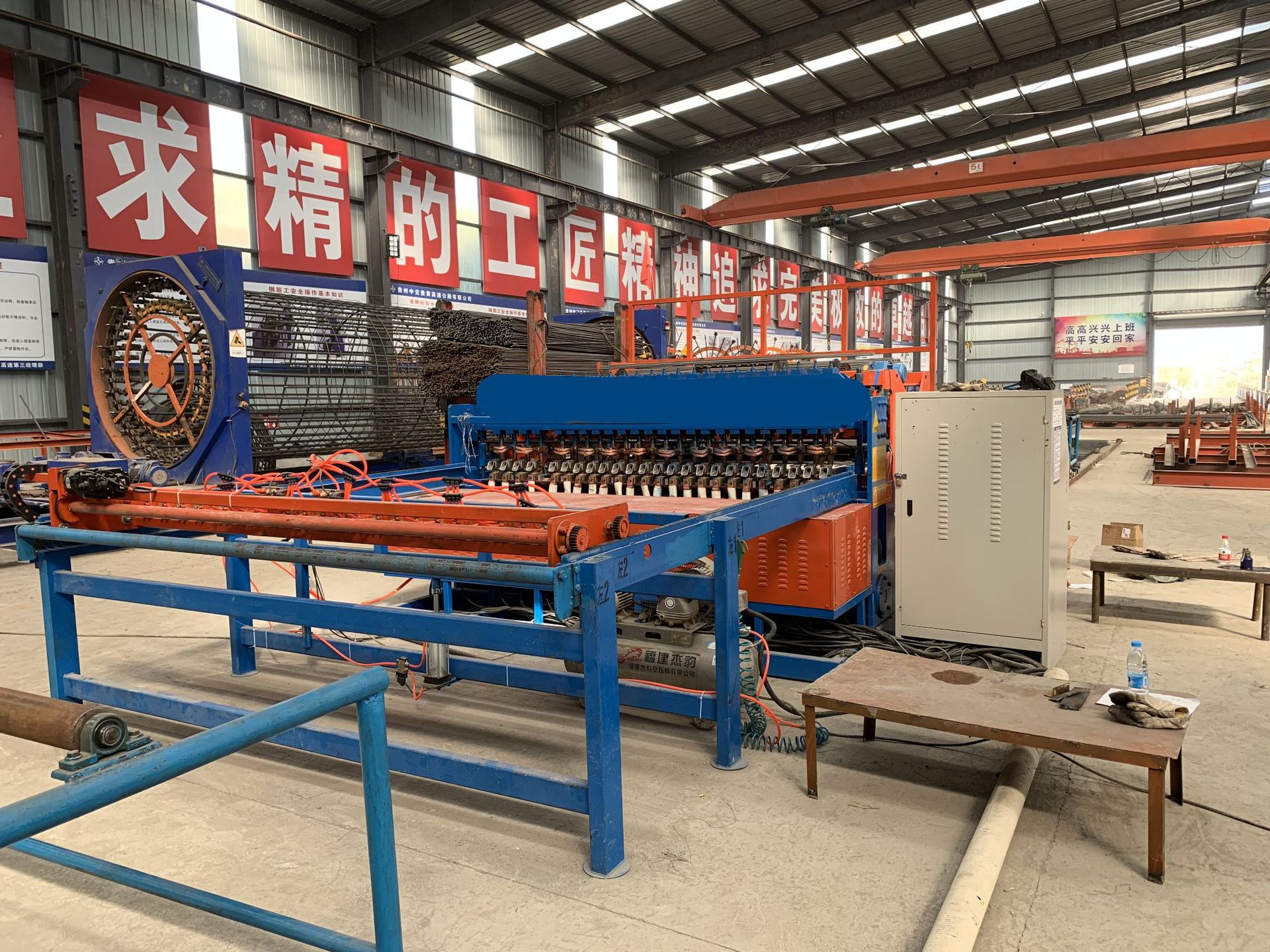 钢筋网片排焊机隧道支护焊网机全自动建筑护栏网片焊接机厂家