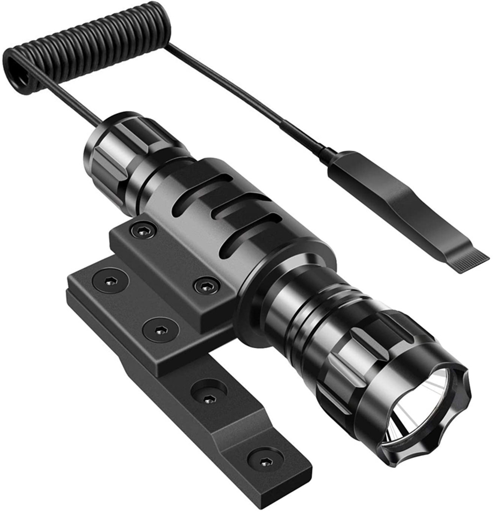 anekim ml05 m-lok 安装战术手电筒1200流明led灯充电亚马逊爆款