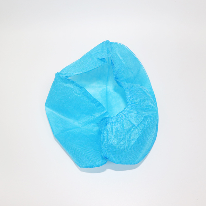 瑞科一次性医用帽 头套医生帽无菌手术帽圆帽头罩圆顶帽20个/包