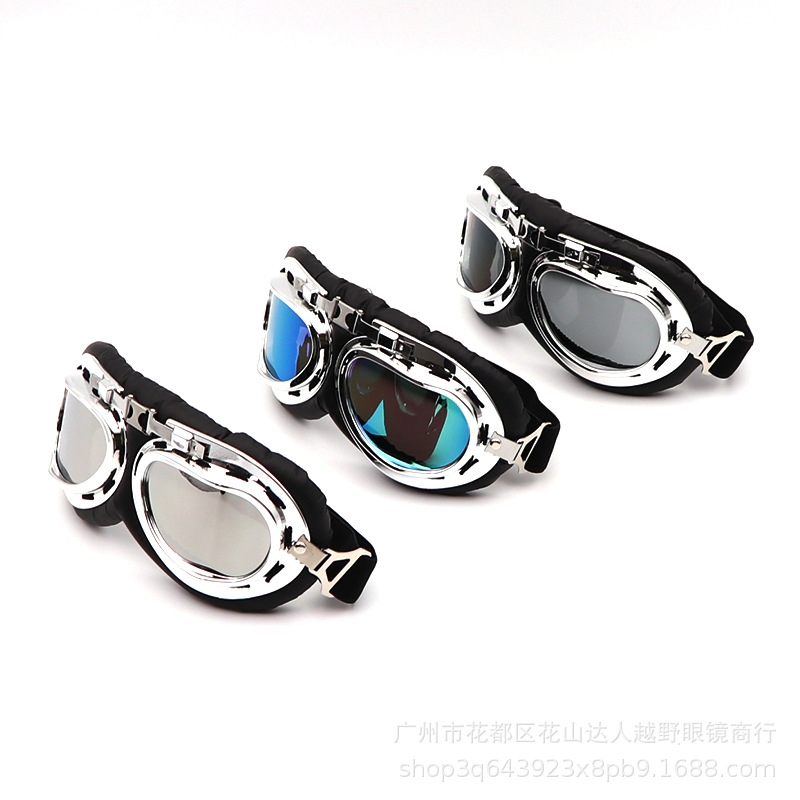 Harley Goggles Harley Glasses Motorcycle Windproof Eye Moto Goggles Goggles Sports Goggles Ski Goggles