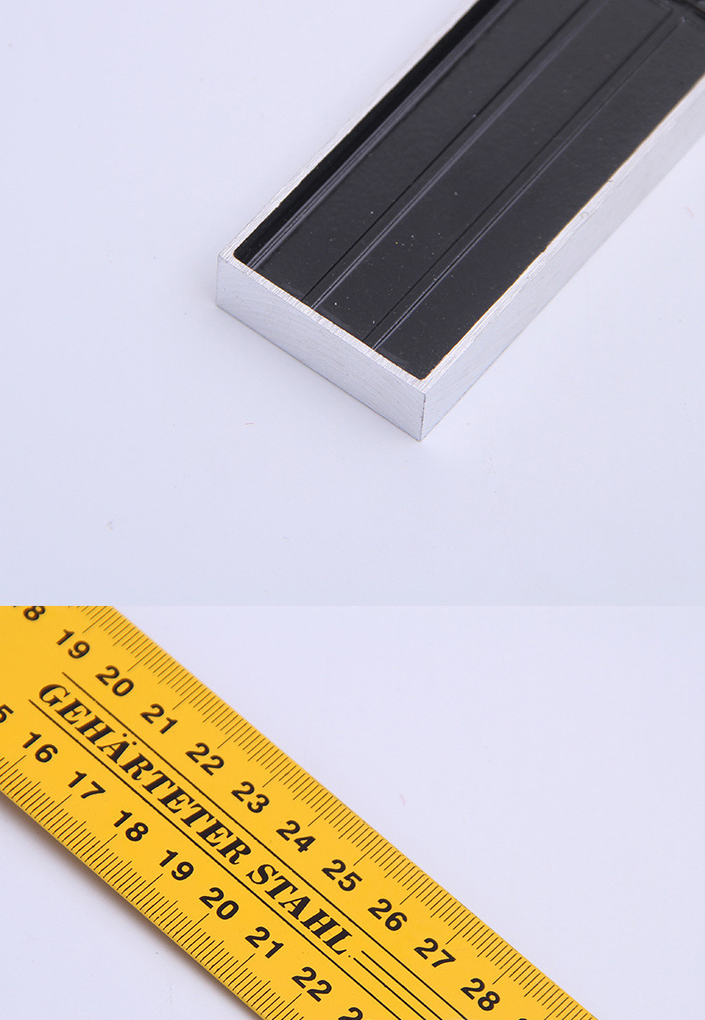 cj-5008铝合金直角尺 加厚水平90度木工角度尺建筑测量工具300mm