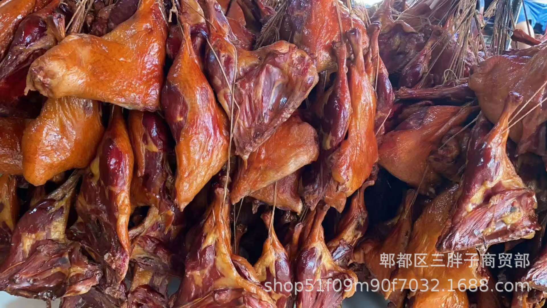 塘栖熏鸭-名特食品图谱-图片