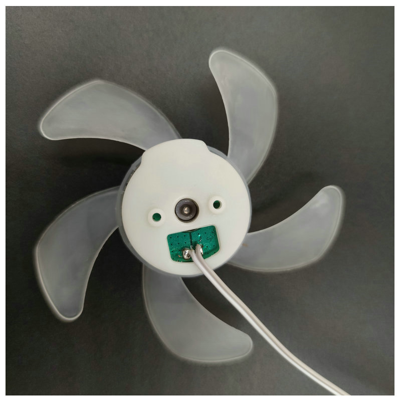 小风扇电机小型家用静音usb充电迷你桌面台式落地便携4寸风扇配件