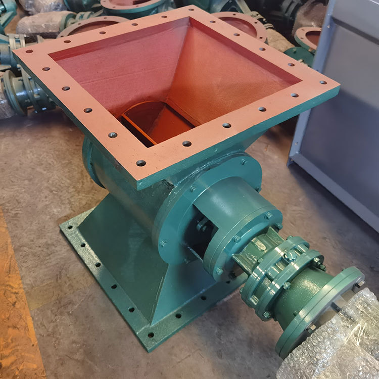 厂家直供星型300300圆形卸料器星型卸料阀下料器电动卸灰阀