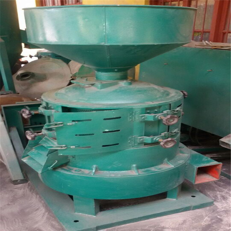 去石筛选谷子碾米机 自吸上料 大米碾米粉碎设备 电动碾米机组