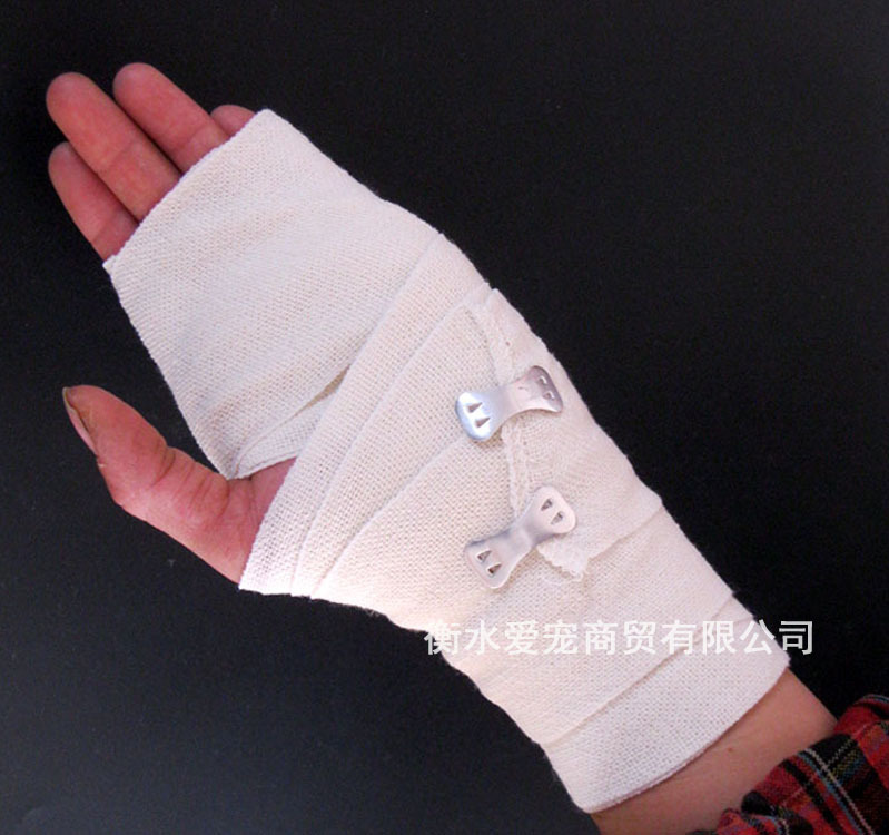 安吉恒泰医用弹性绷带棉线氨纶弹力纱布绷带包扎疤痕运动绑带产后