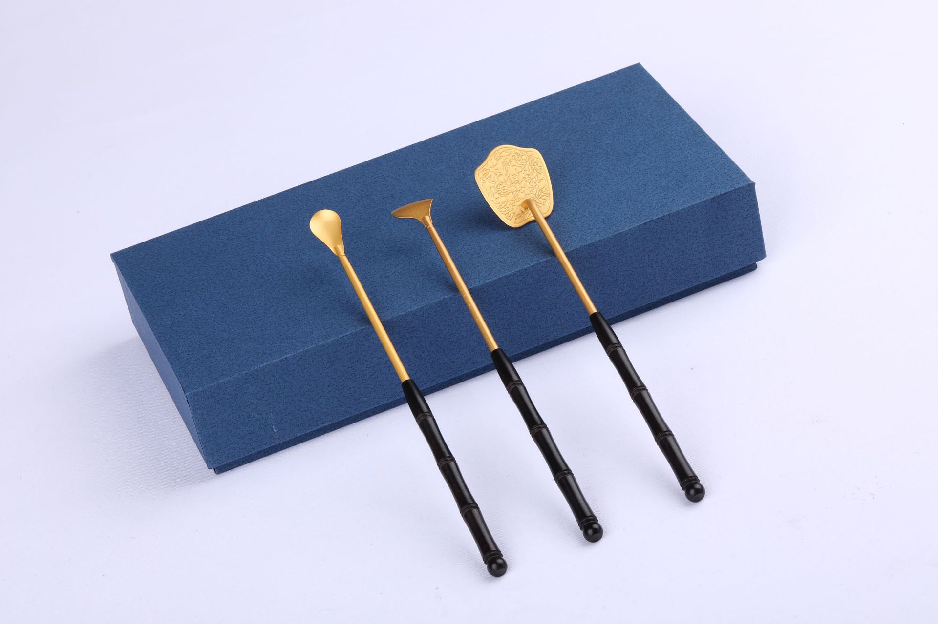 r303m香道三件套装/香勺香铲香压灰压灰押 工具器具 高档香具器具