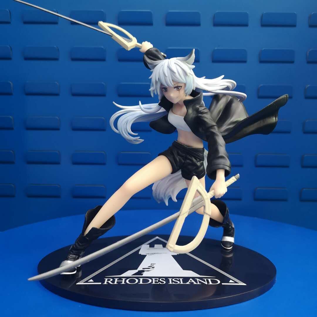 动漫 明日方舟 拉普兰德 手办模型 盒装 摆件