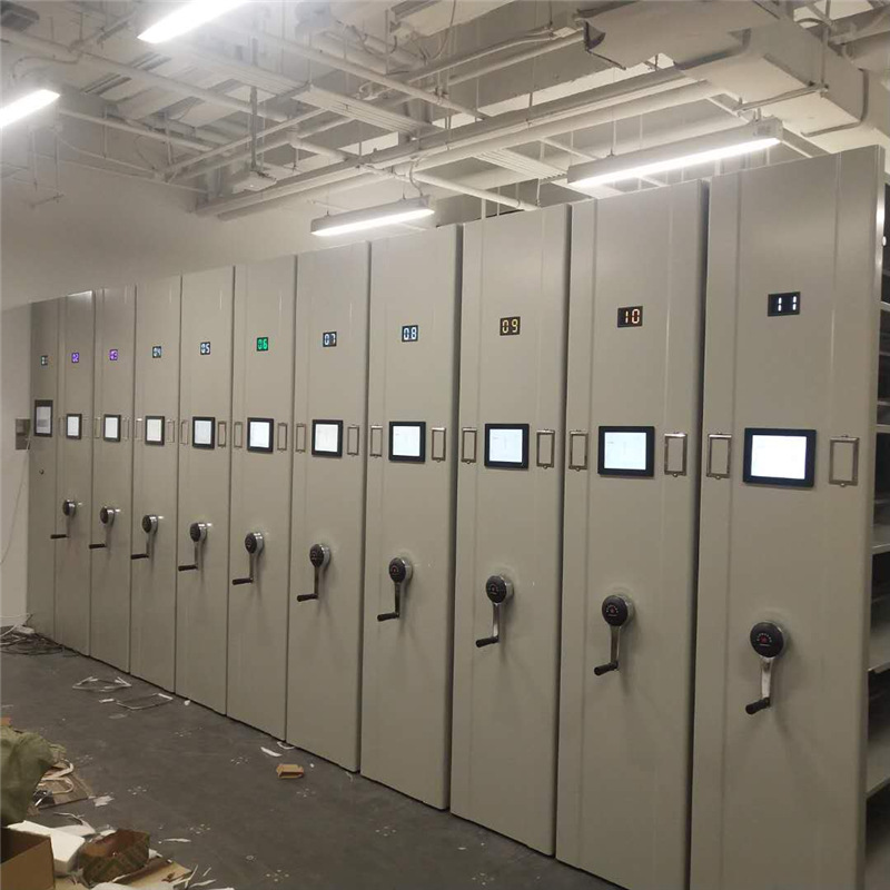 厂家供应 档案密集架 手摇式密集柜 钢制电动密集架 支持加工定制