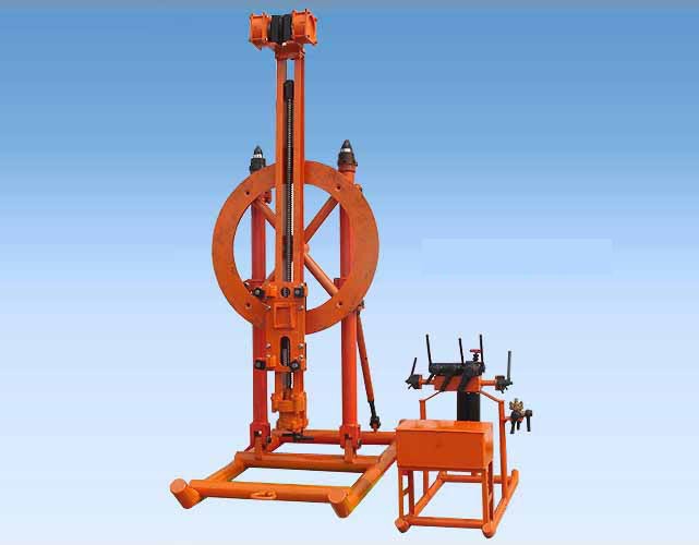 fjy22型圆盘式钻架 ygz90型导轨式回转凿岩机 质量保证