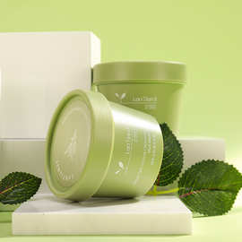 兰恬纪绿茶冰肌泥膜深层清洁控油补水保湿火山泥面膜膏紧致涂抹式