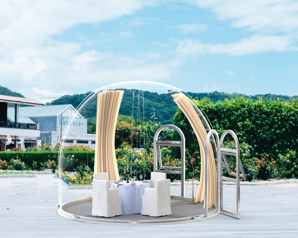 pc球形亚克力泡泡屋民宿网红水晶房全景透明房情侣房360星空帐篷