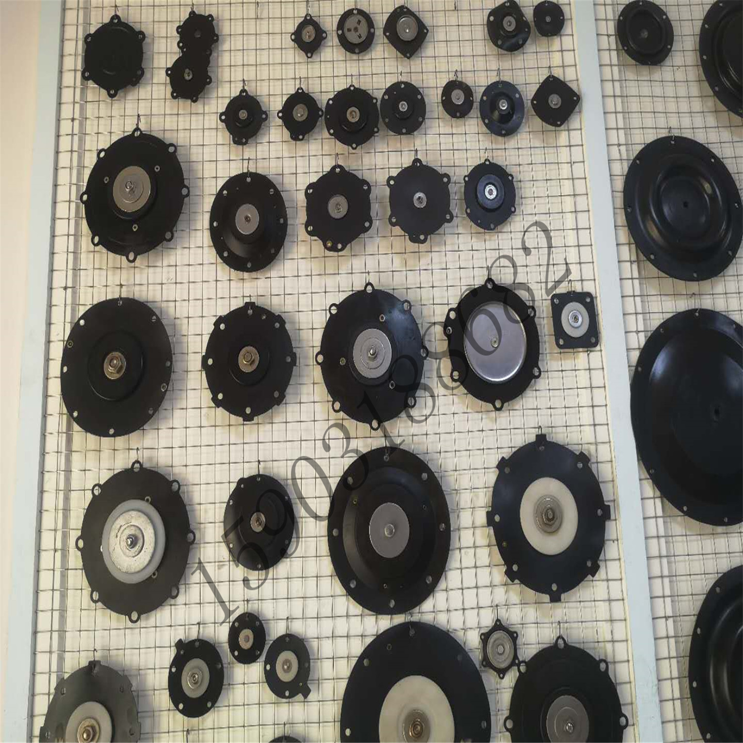 电磁脉冲阀膜片除尘器电磁脉冲阀膜片脉冲阀膜片特氟龙膜片