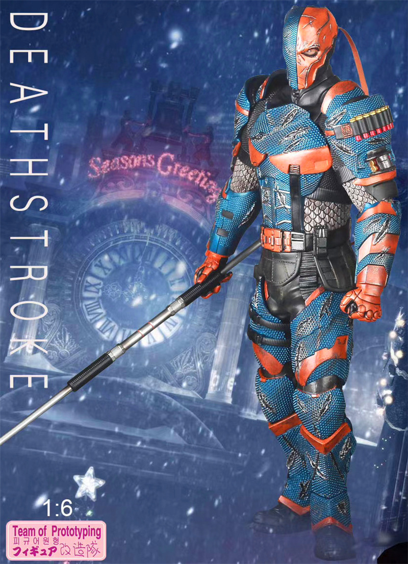 team of prototypingdc反派雇佣兵丧钟1/6静态模型手办摆件