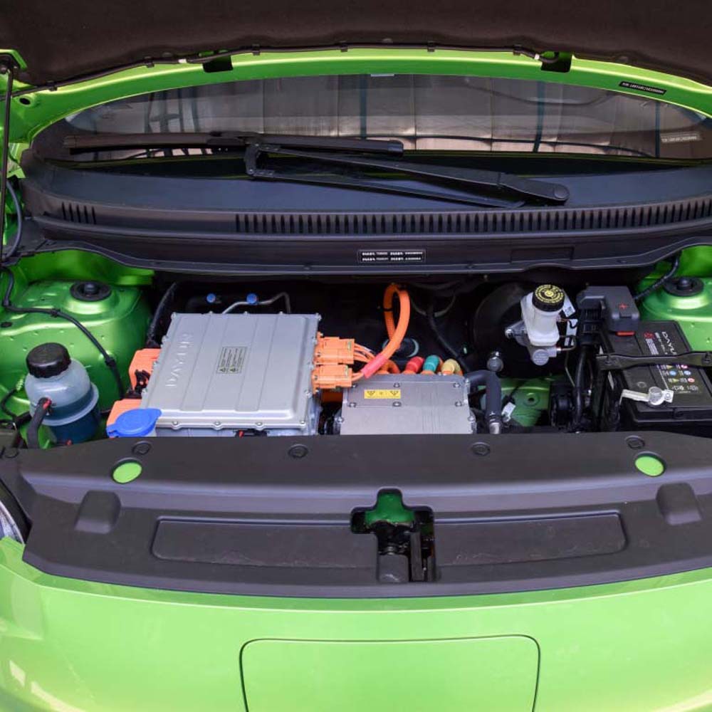 新款大运电动高速汽车四座家庭式高速电动车四门四轮车