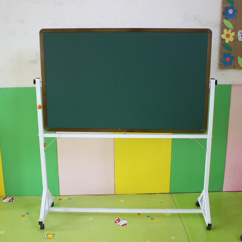 厂家供应黑板支架 调节板架移动白板架 可移动黑板架批发团购