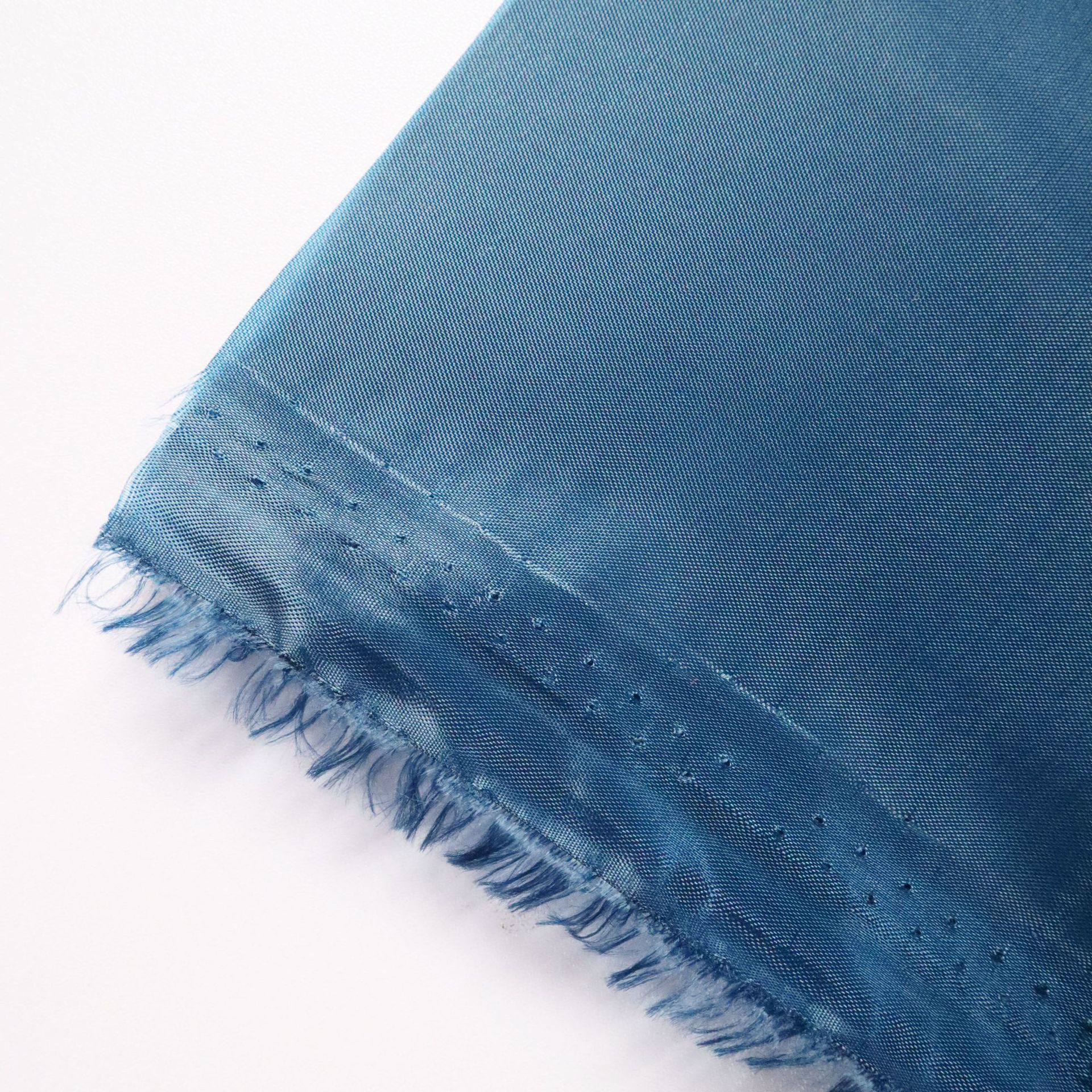 190t 蓝色涤塔夫 pa 箱包面料 里料