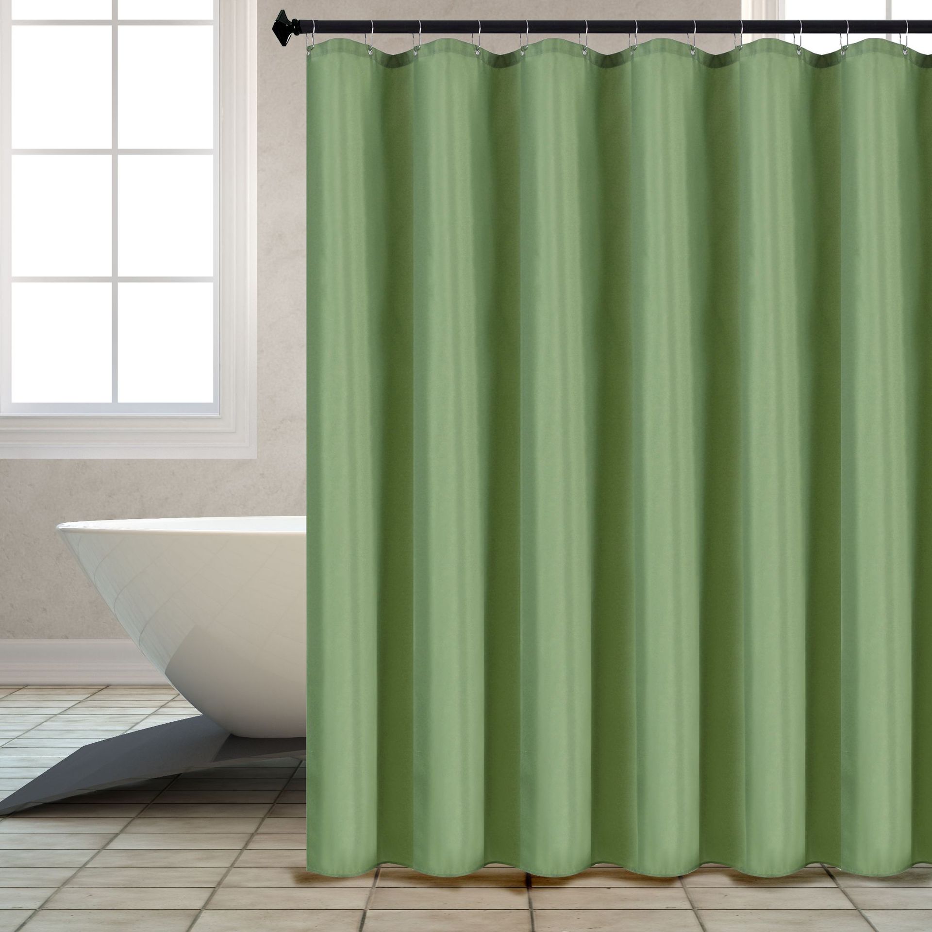 厂家直销酒店浴帘素色浴帘防水防霉浴帘卫生间淋浴帘隔断帘布浴帘