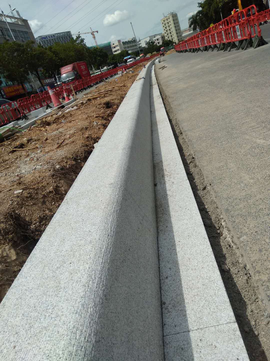 广东粉红麻平道牙|广东粉红麻立道牙|广东粉红麻道牙石|广东道牙