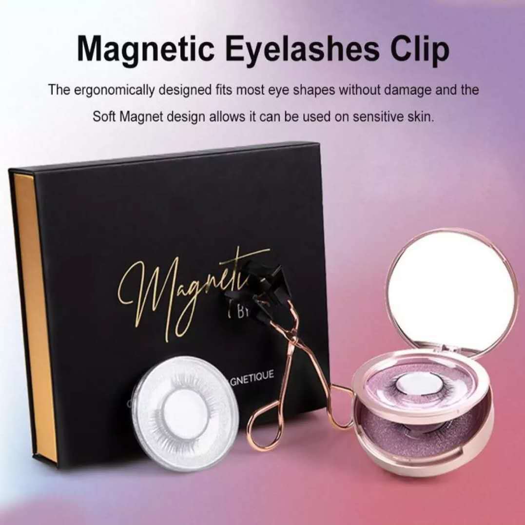 Quantum Magnet Magnetic False Eyelashes Spot and Stable Quantum Magnetic False Eyelashes Suit 3D False Eyelashes