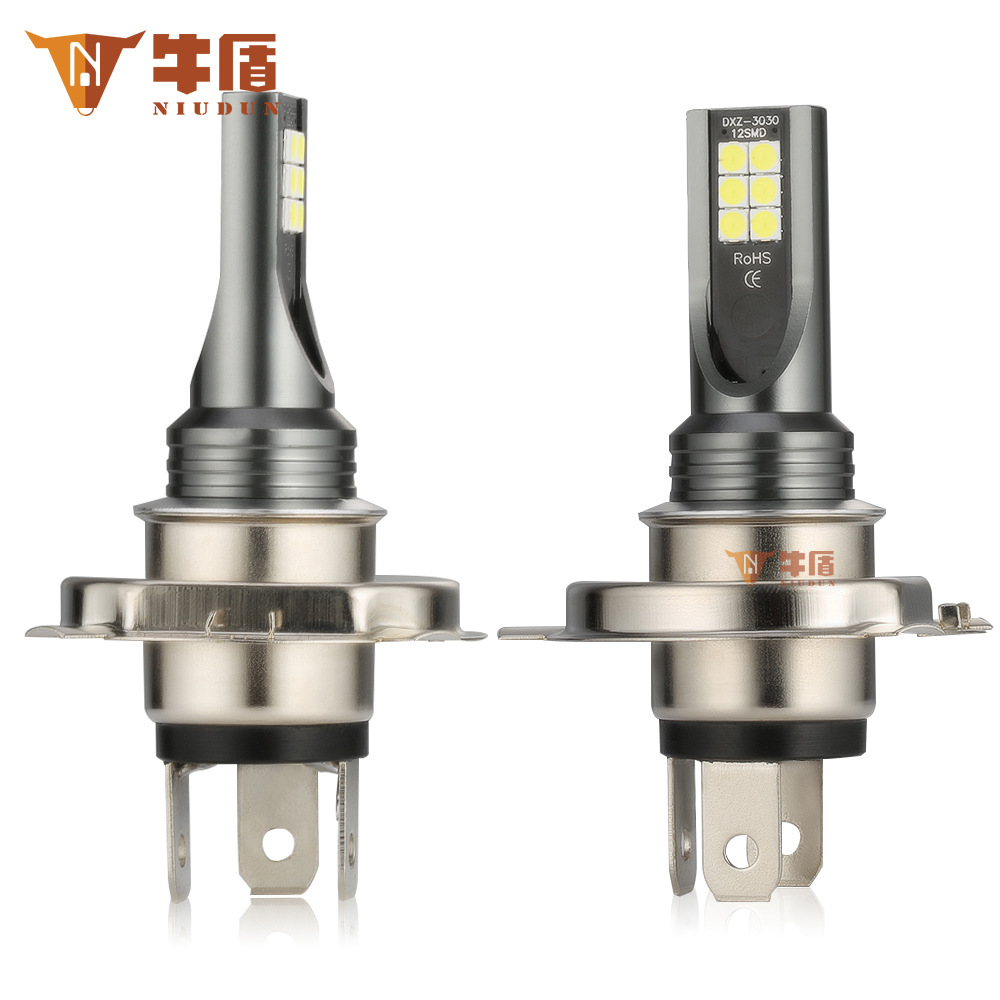 新款led雾灯3030 12SMD 24W H4H7 H11 9005 H16 P13W高亮雾灯灯泡