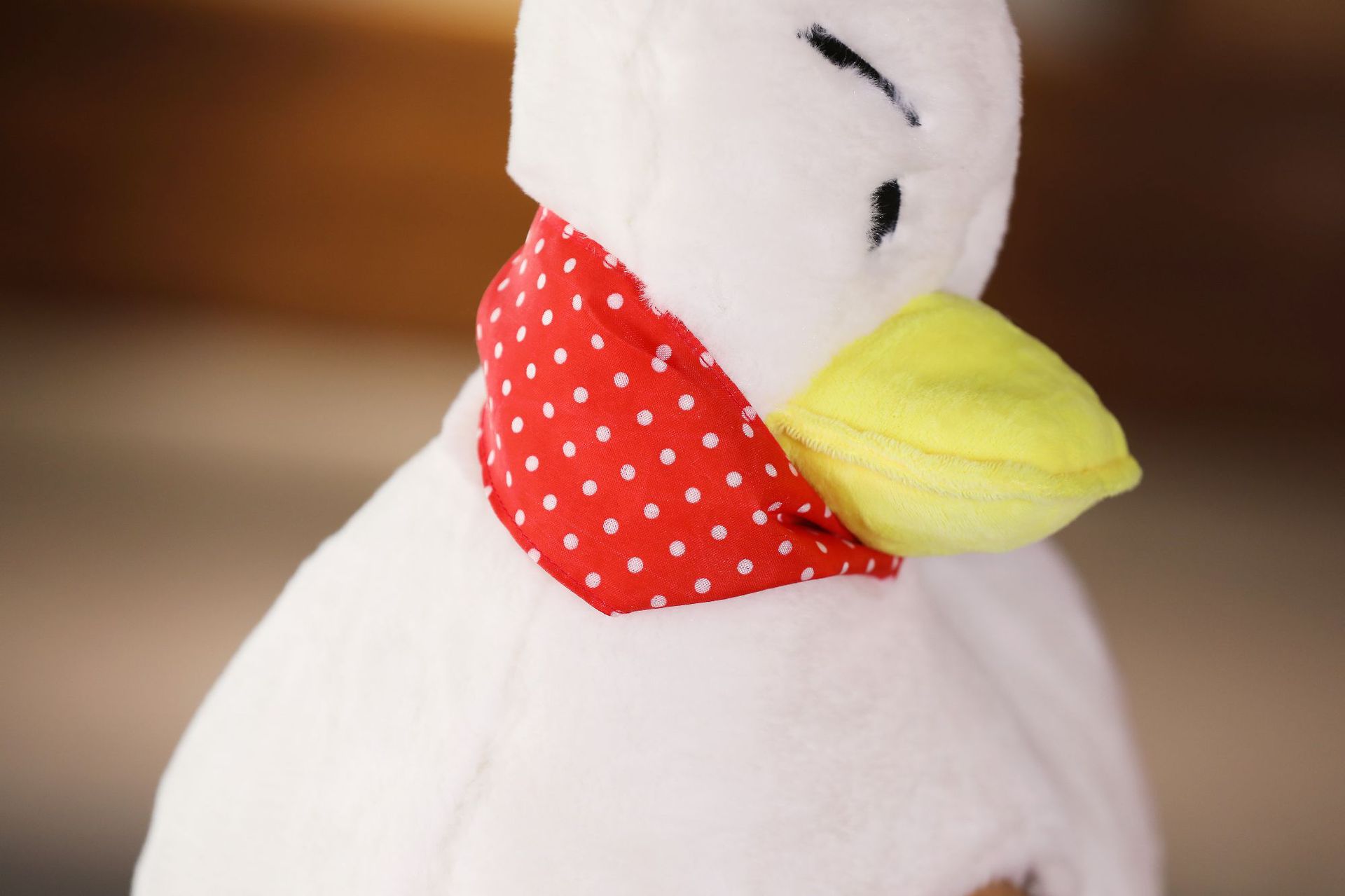 批发软妹毛绒 沙雕鸭子头套帽子 ins风拍照道具 写真道具影楼道具