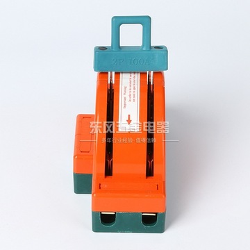 双投闸刀倒顺闸刀开关两线单相开关双向转换刀闸定制批发2p100a