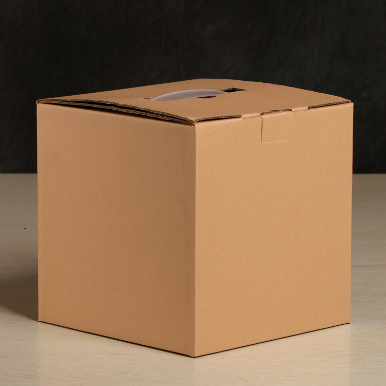 加硬茶叶牛皮纸包装盒普洱茶饼礼品纸箱福鼎白茶饼7饼储存收纳箱