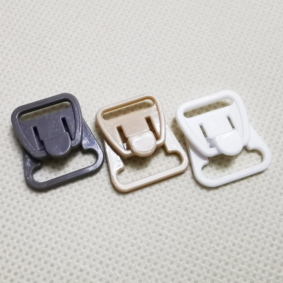 哺乳文胸19mm塑料妈咪扣15mm孕妇妈妈内衣肩带拆解闭合扣哺乳扣