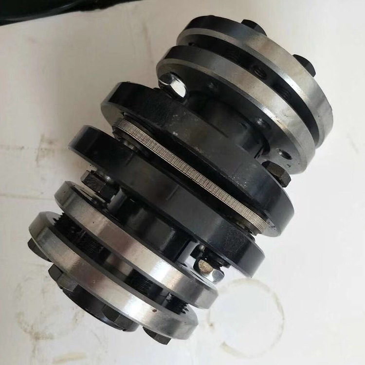 供应联轴器双膜片联轴器 机械设备镀漆不锈钢联轴器 标准件联轴器