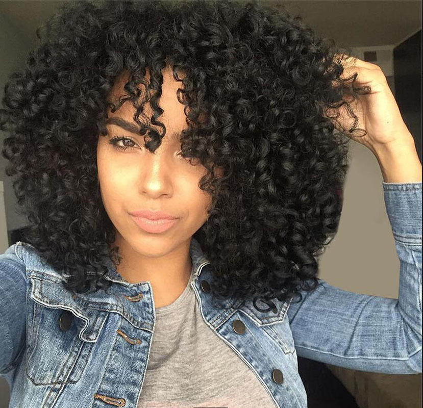 非洲女性黑色蓬松方便面小卷发假发cosplay短发假发 厂家现货