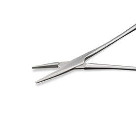 宏宇医疗器械 不锈钢止血钳直弯头持针器钳血管手术钳