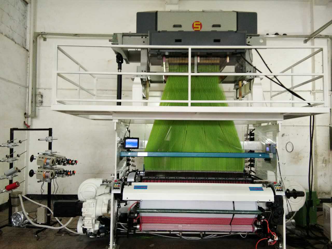 莱宝g6500商标机 织标机 电脑提花商标机-阿里巴巴