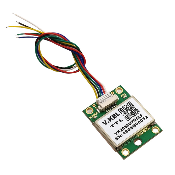 vk2635u7g5lf车载gps模块串口航模定位芯片10hz高频率gmouse模组