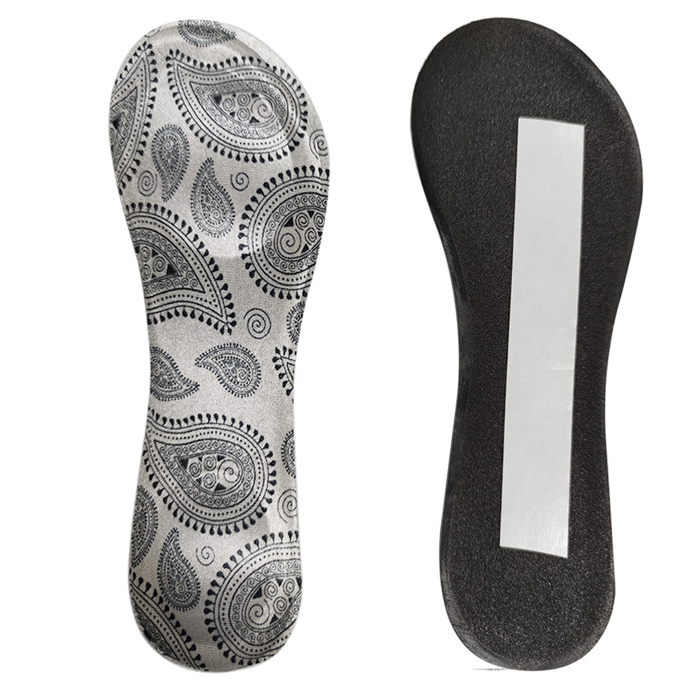 七分垫高弹海绵鞋垫女士高跟鞋垫 泡棉自带粘性海绵鞋垫厂家批发