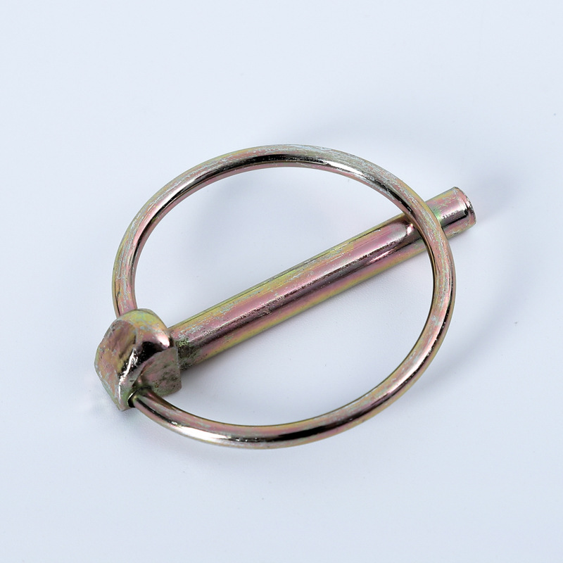 卡圈安全销镀电镀锌安全插销o型圆环卡圈安全销五金保险销批发