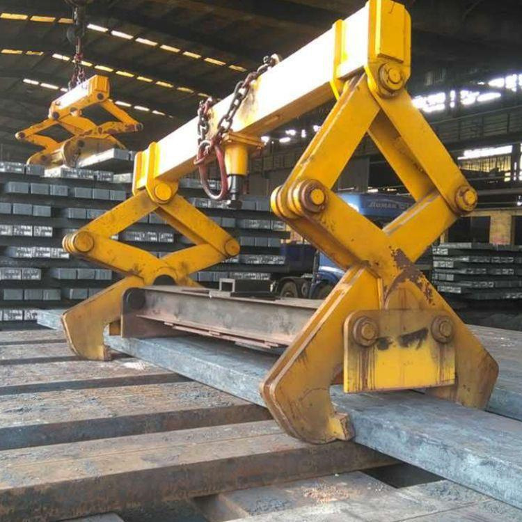 优质sw209dfq型钢板吊钳dfq翻转起重钳翻转钢板吊钳型钢翻转钳