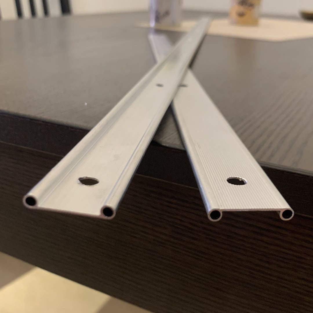 铝合金防水卷材收口压条 泛水收口压条 卷材压条 pvc tpo防水卷材