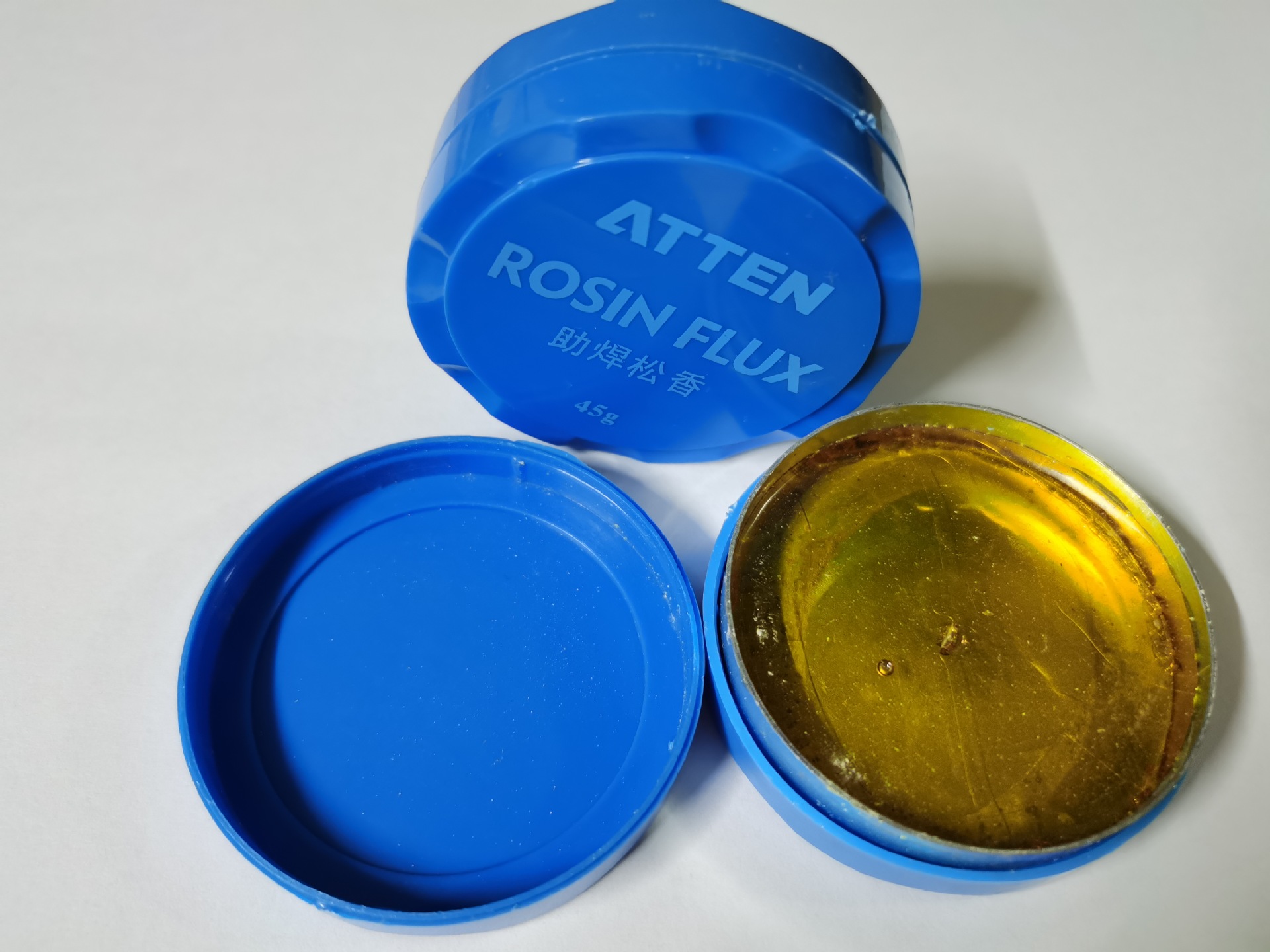 安泰信松香盒助焊剂松香tr045rohs洗烙铁头焊锡