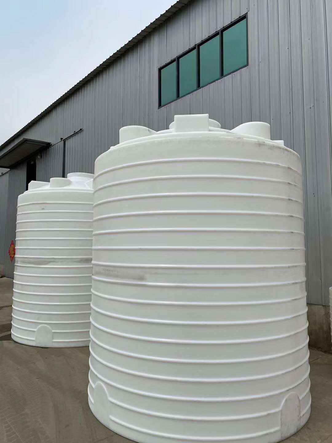 20t塑胶水塔批发 平底储罐水箱塑料圆水桶 塑料储水罐 旭辉塑业