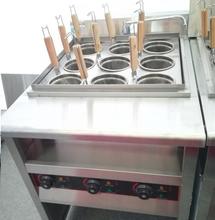 EH-879立式喷流式电热煮面机（9筛）煮面炉 6筛4筛煮面条机带柜子
