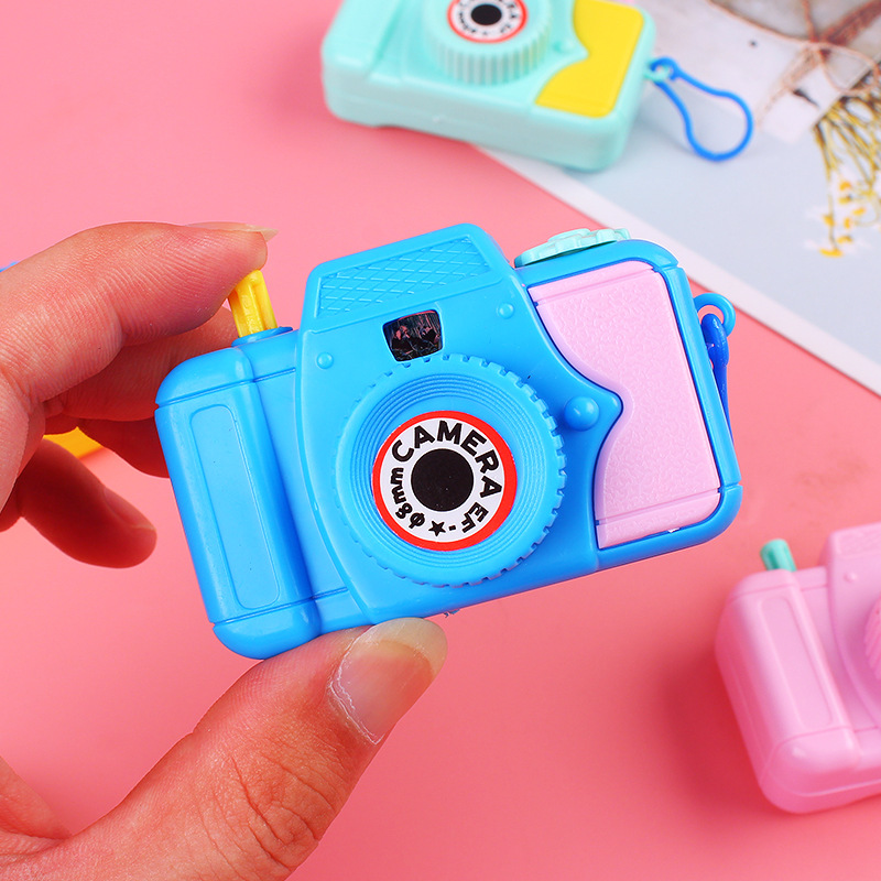 Children's Camera Toy 80 S Classic Nostalgic Toy Creative Men's Small Simulation Watching Camera Kindergarten Gifts