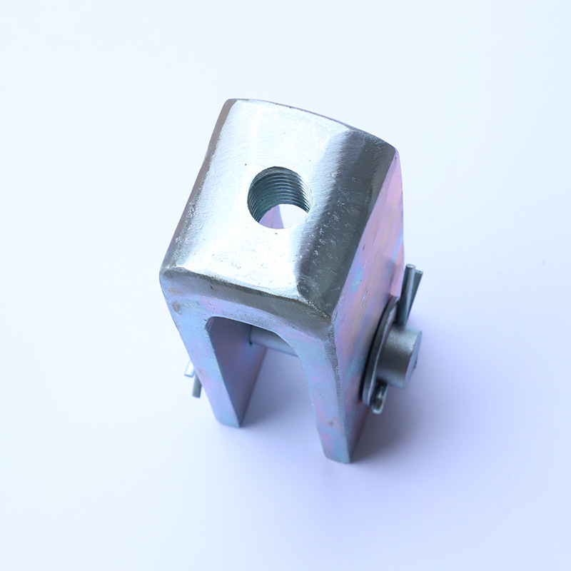 可批发u型吊耳 电力化工五金配件 型号齐全坚固耐用 厂家直供