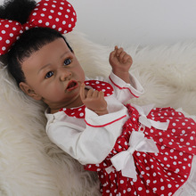 重生娃娃仿真婴儿wish 亚马逊热卖Saskia silicone reborn Doll