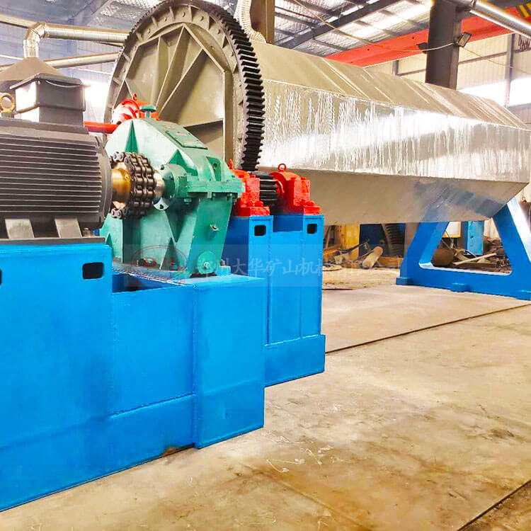 广西黄皮白心石头大批量抛光2045中大型六角滚筒抛光机干湿两用