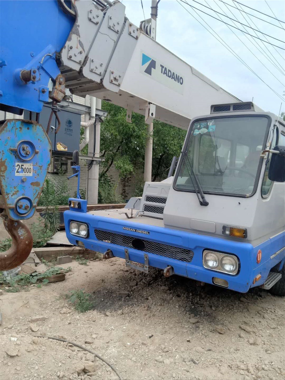 tadano tl250e 多田野25吨起重机,25吨多田野汽车吊出售