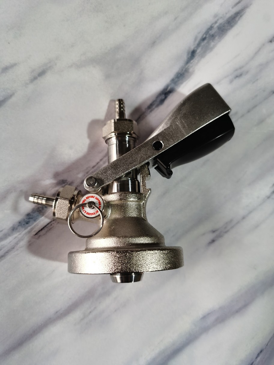 黄铜小桶连接器 f型分配器 啤酒分发设备 啤酒分配器