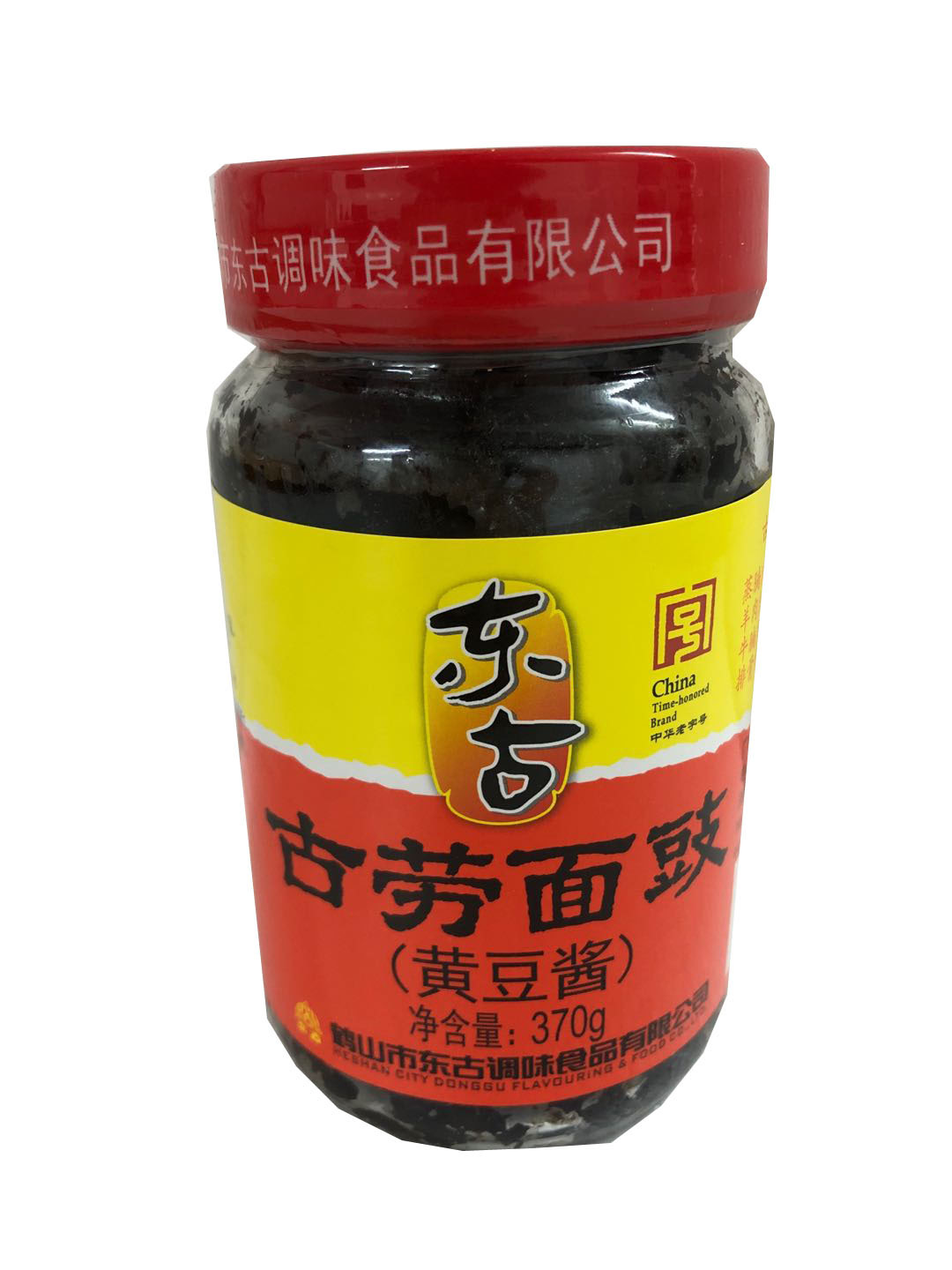广东特产东古古劳面豉370g 黄豆酱面豉酱调味酱