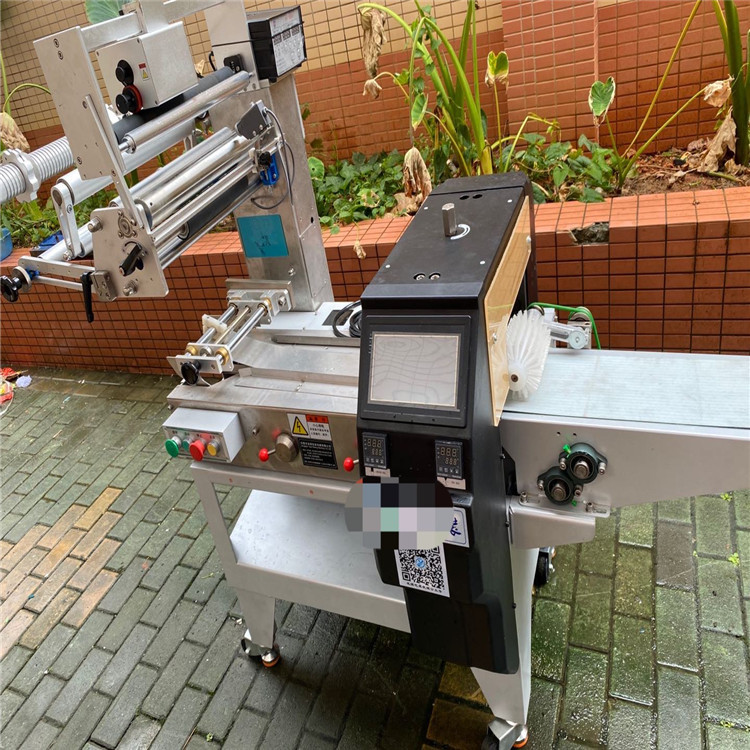 二手松川包装机180三伺服包装机枕式包装机面包包装机月饼包装机