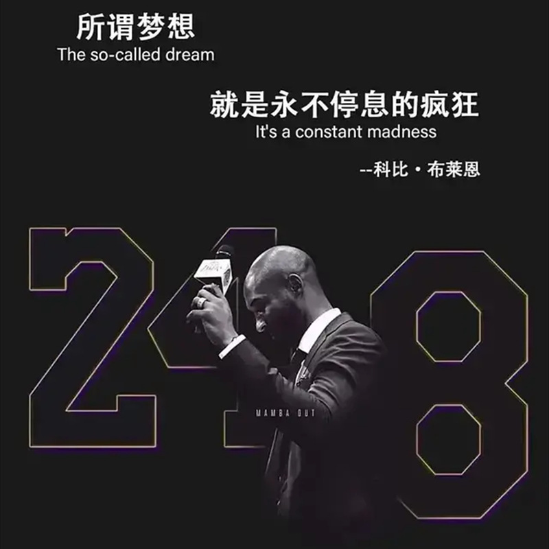 乔丹科比黑曼巴 logo 3d立体金属个性双用车标车贴尾标侧标中网标